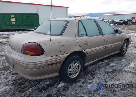 1997 Pontiac Grand Am Se z USA, uszkodzony, nr VIN 1G2NE52T7VM514203